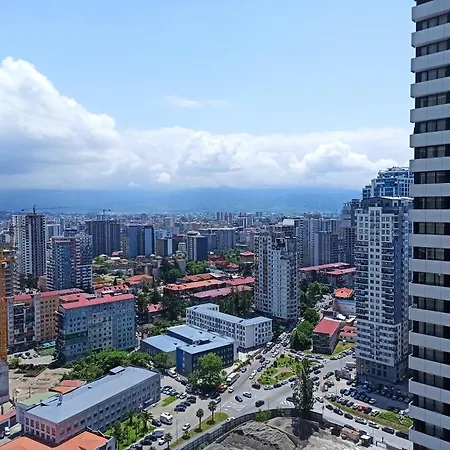 Comfortable Apart Sea & Mountain View Batumi Zewnętrze zdjęcie